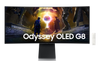 Samsung 34" Odyssey G8 Ultra Wide QHD Gaming Monitor with Smart Functions | LS34DG852SMXUE
