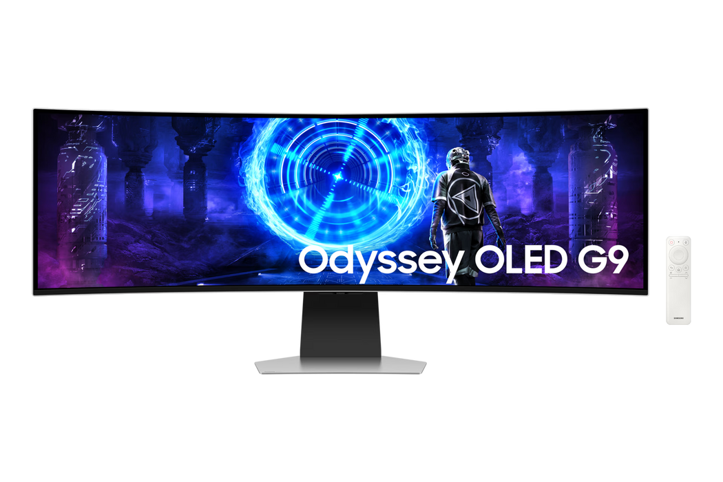 Samsung 49" G9 G952 Odyssey OLED Smart Dual QHD 240Hz Gaming Monitor | LS49DG952SMXUE