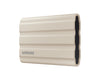 Samsung T7 Shield  2T Portable External SSD-BEIGE | MU-PE2T0K/WW