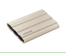 Samsung T7 Shield  2T Portable External SSD-BEIGE | MU-PE2T0K/WW
