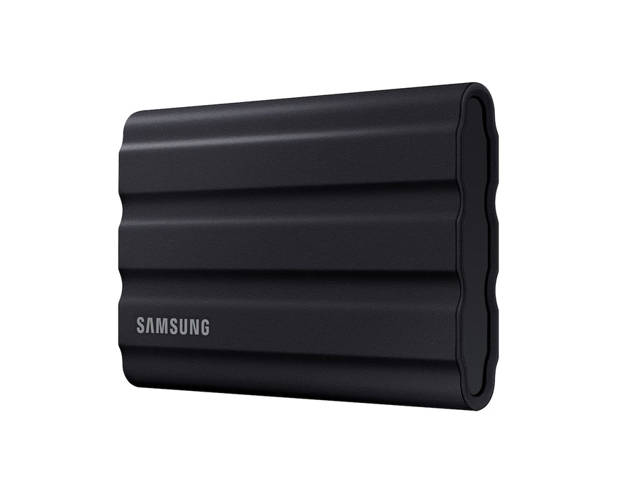 SAMSUNG T7 SHIELD 2TB SSD EXTERNAL DRIVE | BLACK | MU-PE2T0S/WW
