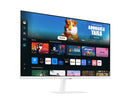 Samsung 32" Smart Monitor M5 M50D Full HD with Speaker | White | LS32DM501EMXUE