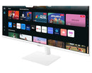 Samsung 32" Smart Monitor M5 M50D Full HD with Speaker | White | LS32DM501EMXUE