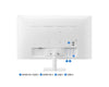 Samsung 32" Smart Monitor M5 M50D Full HD with Speaker | White | LS32DM501EMXUE
