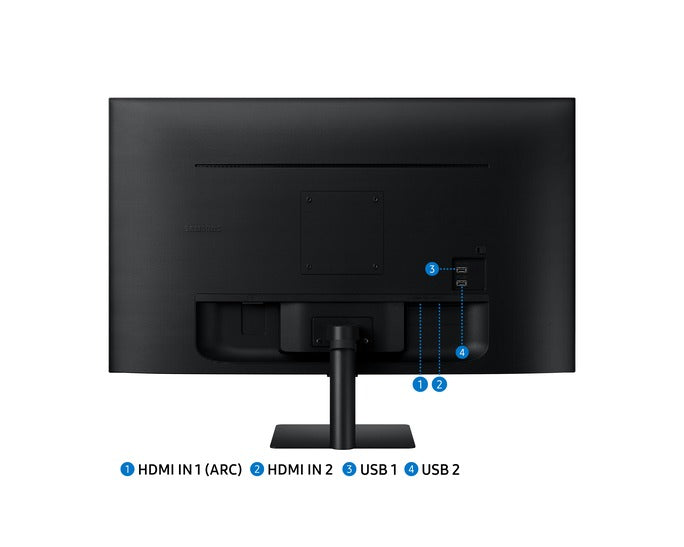 Samsung 32" M50D VA FHD Monitor | LS32DM500EMXUE