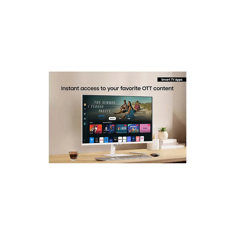 Samsung 32" M7 M70D UHD Monitor | LS32DM703UMXUE