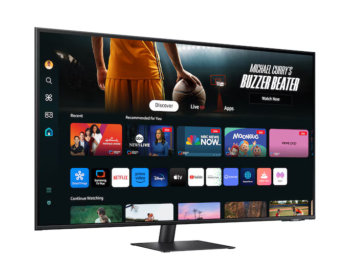 Samsung 43" M70D VA 4K UHD Monitor | LS43DM702UMXUE