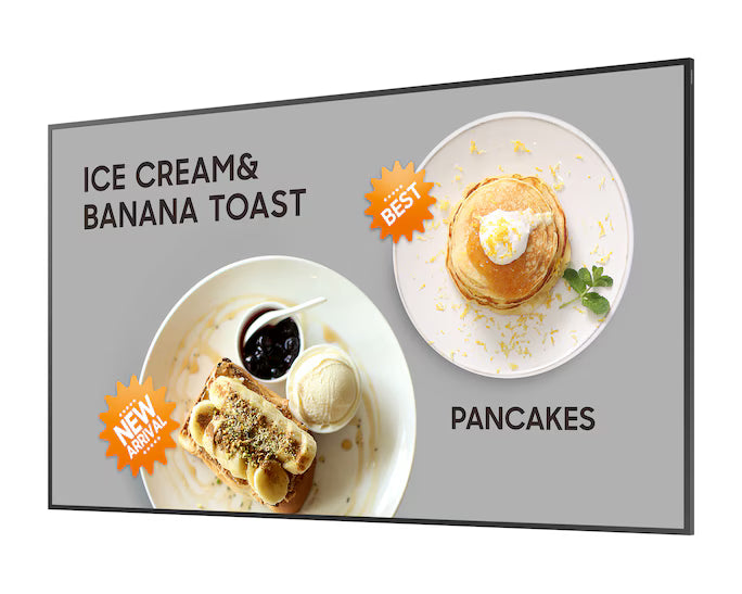 Samsung 32" QM32C Digital Signage | LH32QMCEBGCXUE