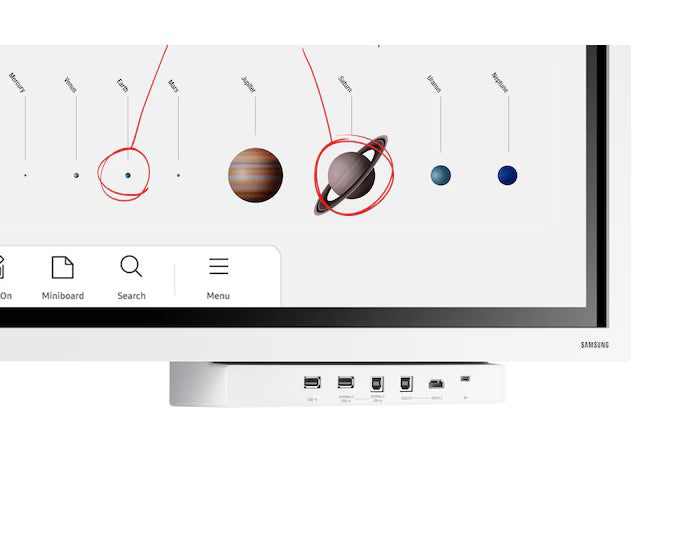 Samsung Flip Pro WM55B 55" Interactive Display | LH55WMBWBGCXUE