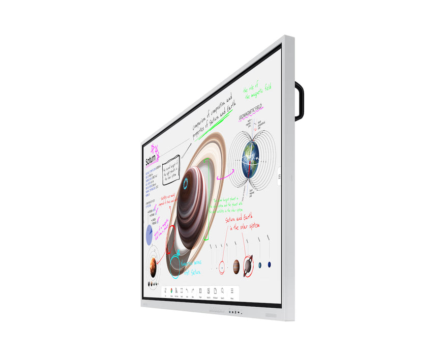 Samsung Flip Pro WM85B 85" Interactive display | LH85WMBWLGCXUE