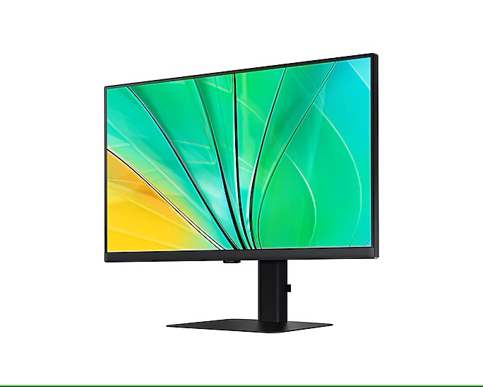 Samsung 24" S60D QHD ViewFinity High Resolution Monitor | LS24D606EAMXUE