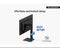 Samsung 24" S60D QHD ViewFinity High Resolution Monitor | LS24D606EAMXUE