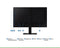 Samsung 24" S60D QHD ViewFinity High Resolution Monitor | LS24D606EAMXUE