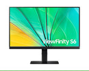 Samsung 24" S60D QHD ViewFinity High Resolution Monitor | LS24D606EAMXUE