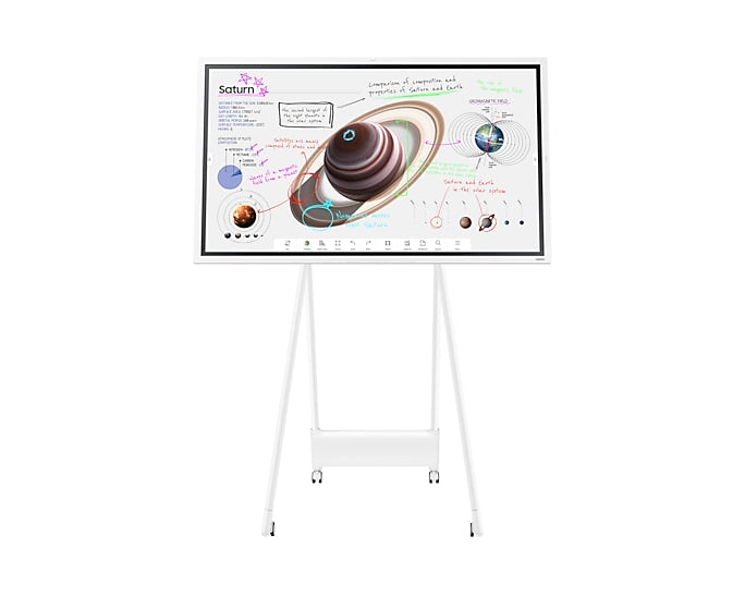 Samsung Flip Pro WM55B 55" Interactive Display | LH55WMBWBGCXUE
