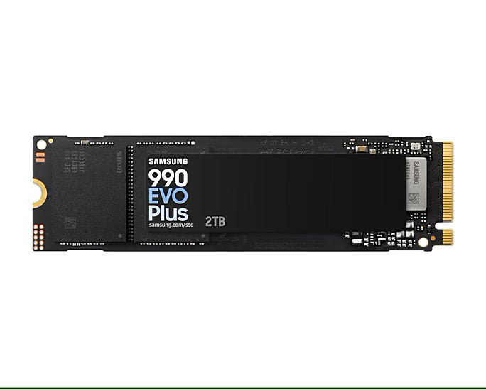 Samsung 990 EVO Plus NVMe M.2 SSD 2TB | MZ-V9S2T0BW