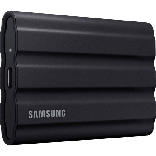 SAMSUNG T7 SHIELD 2TB SSD EXTERNAL DRIVE | BLACK | MU-PE2T0S/WW