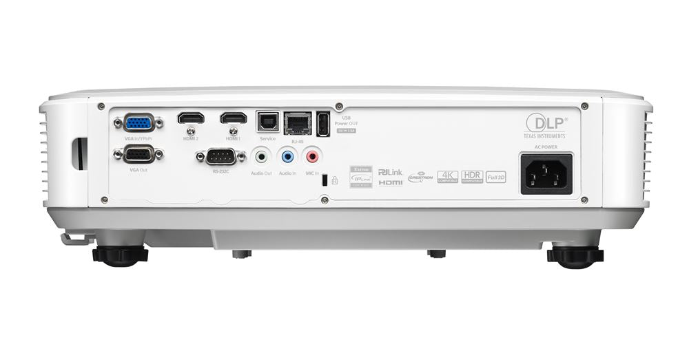 Optoma ZU500USTe High brightness WUXGA ultra short throw laser projector