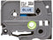Brother TZ-551 P-touch Label Tape, 24mm, (1"), Black on Blue