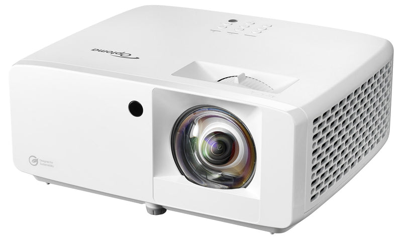 Optoma UHZ35ST Short throw 4K UHD gaming and home entertainment projector