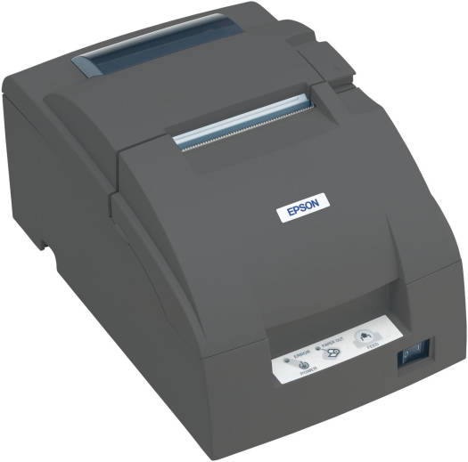 Epson TM-U220B (057BE): Ethernet, PS, NE sensor, EDG Receipt Printer