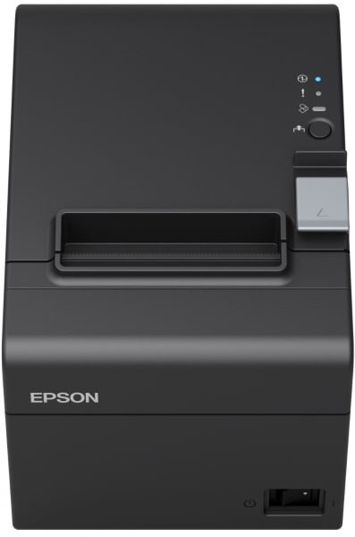 Epson TM-T20III (012A0): Ethernet, PS, Blk, UK Receipt Printer