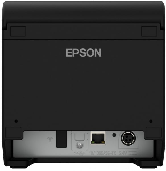 Epson TM-T20III (012A0): Ethernet, PS, Blk, UK Receipt Printer