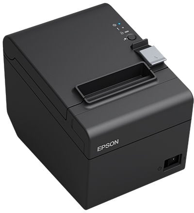 Epson TM-T20III (012A0): Ethernet, PS, Blk, UK Receipt Printer