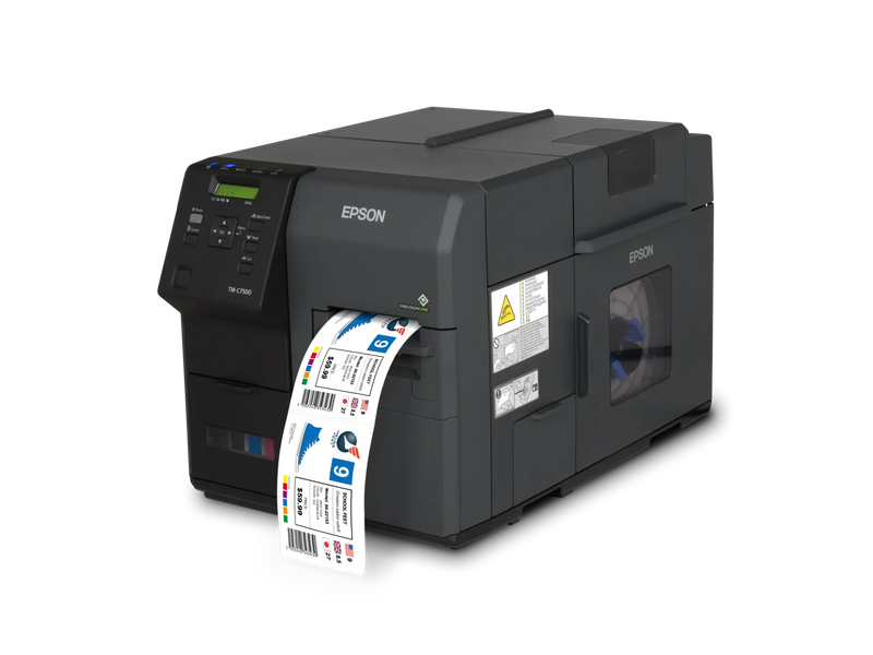 Epson ColorWorks C7500 Inkjet Label Printer