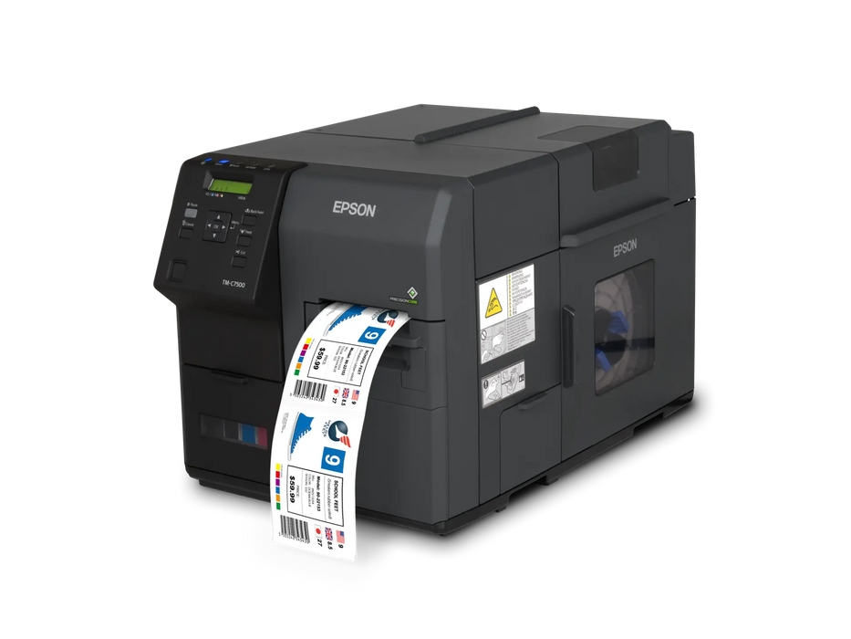 Epson ColorWorks C7500 Inkjet Label Printer