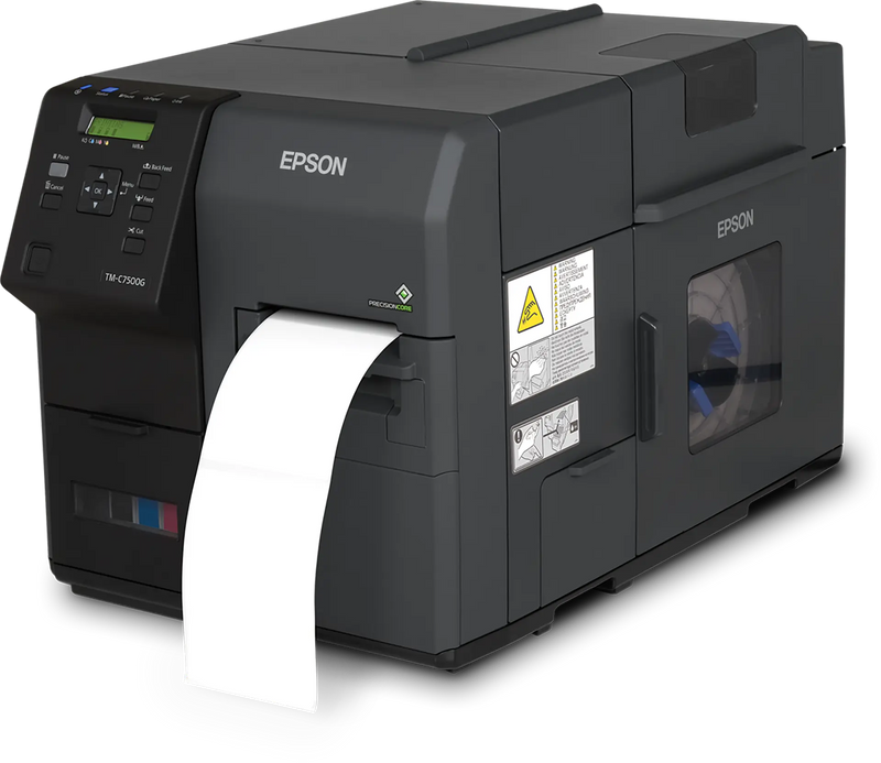 Epson ColorWorks C7500G, Part Number: C31CD84312 Inkjet Label Printer