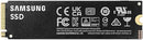 Samsung 990 PRO 1TB PCIe 4.0 (up to 7450 MB/s) NVMe M.2 | MZ-V9P1T0BW
