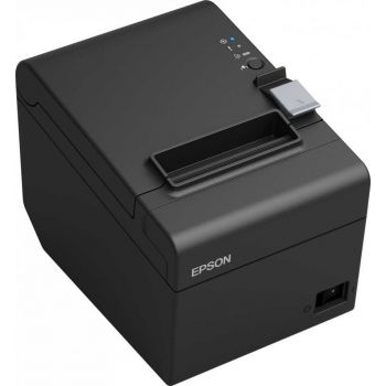Epson TM-T20III (012): Ethernet, PS, Blk, EU Receipt Printer