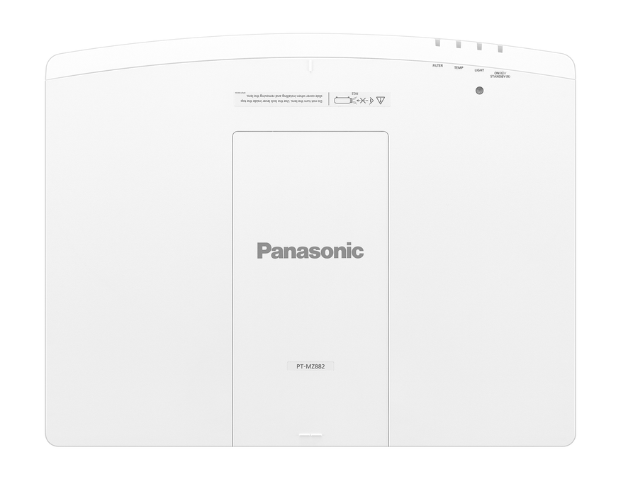Panasonic PT-MZ782 WUXGA, 7500 lumens, 3LCD Laser Projector - no lens