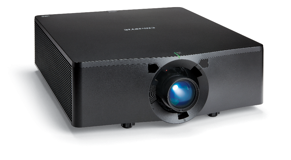 Christie 4K13-HS 14,800 lumen, 4K UHD, 1-DLP laser projector - no lens (Black) | 171-069106-XX - Call for Price.