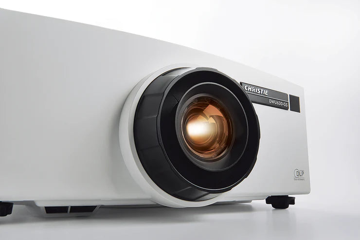 Christie DWU630-GS 6,750 lumen, WUXGA, 1DLP, laser projector - no lens - Call for Price.