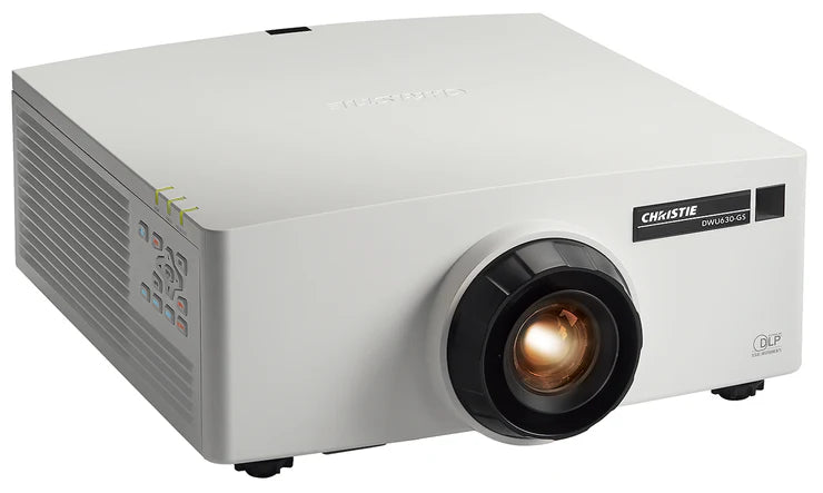 Christie DWU630-GS 6,750 lumen, WUXGA, 1DLP, laser projector - no lens - Call for Price.