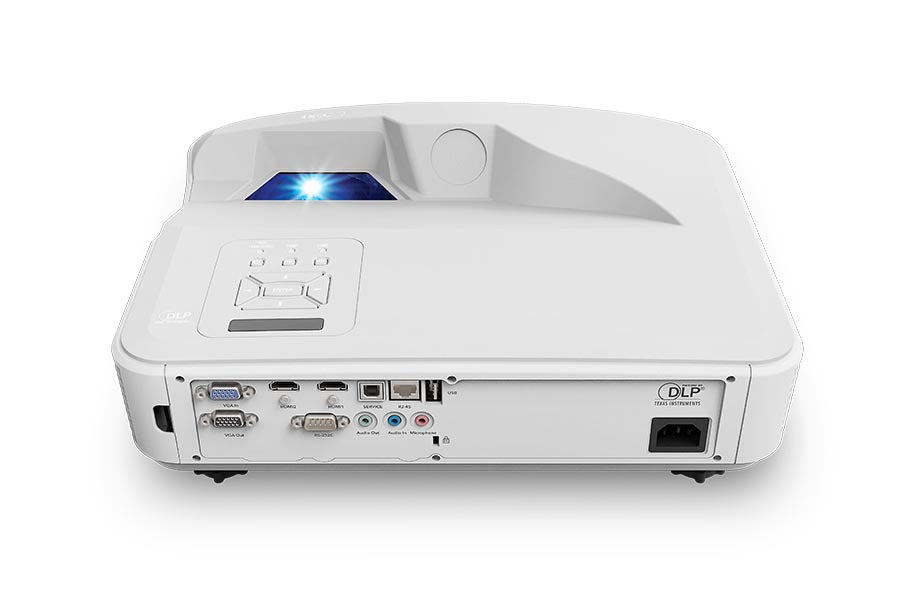Christie Captiva DWU500S 5,000 lumen, WUXGA, ultra short throw, 1DLP, Laser Projector - Call for Price.