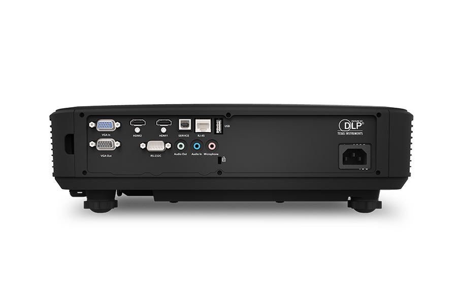 Christie Captiva DWU500S 5,000 lumen, WUXGA, ultra short throw, 1DLP, Laser Projector - Call for Price.