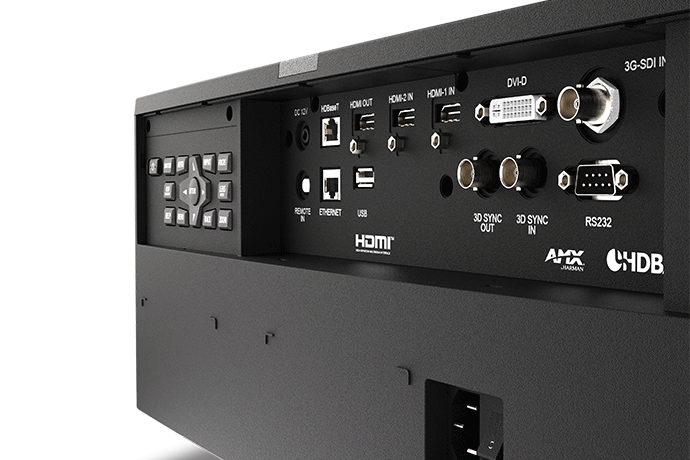 Christie DWU1400-GS 14,250 lumen, WUXGA, 1DLP laser projector - no lens (Black) | 171-062109-XX - Call for Price.