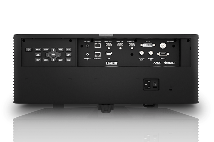 Christie DWU880-GS 9,500 lumen, WUXGA, 1-DLP laser projector - no lens - Call for Price.