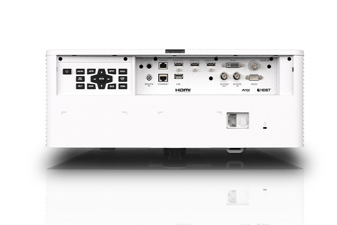 Christie DWU880-GS 9,500 lumen, WUXGA, 1-DLP laser projector - no lens - Call for Price.