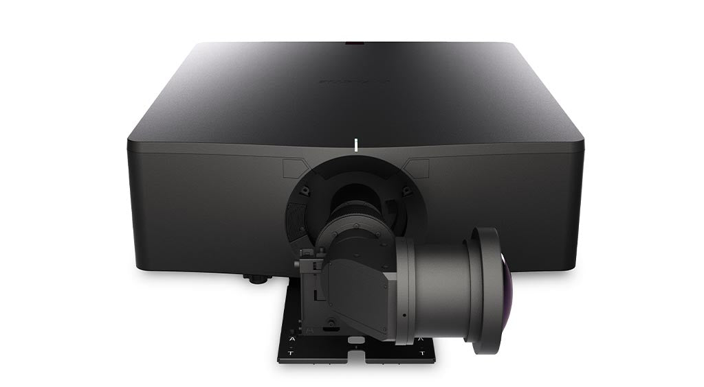 Christie DWU23-HS 23,650 lumen, WUXGA, 1-DLP Laser Projector – no lens (Black) | 171-052108-XX - Call for Price.