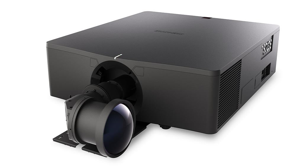 Christie 4K13-HS 14,800 lumen, 4K UHD, 1-DLP laser projector - no lens (Black) | 171-069106-XX - Call for Price.