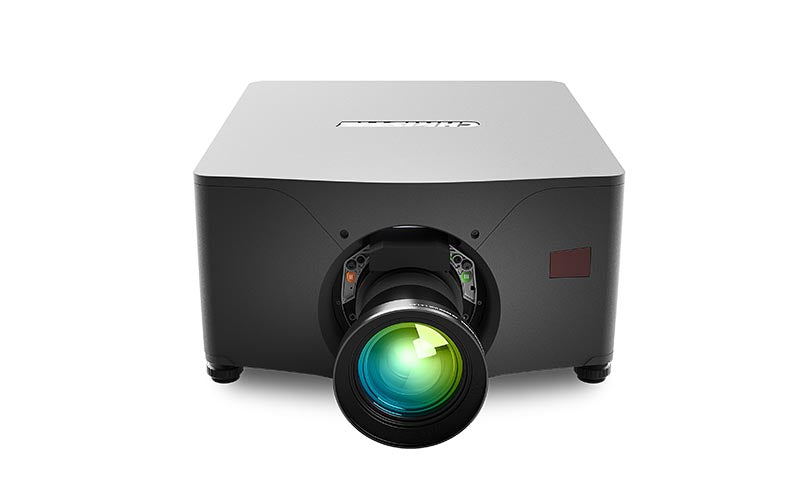 Christie M 4K25 RGB 3-DLP, UHD Pure Laser Projector - no lens | 163-044109-XX - Call for Price.