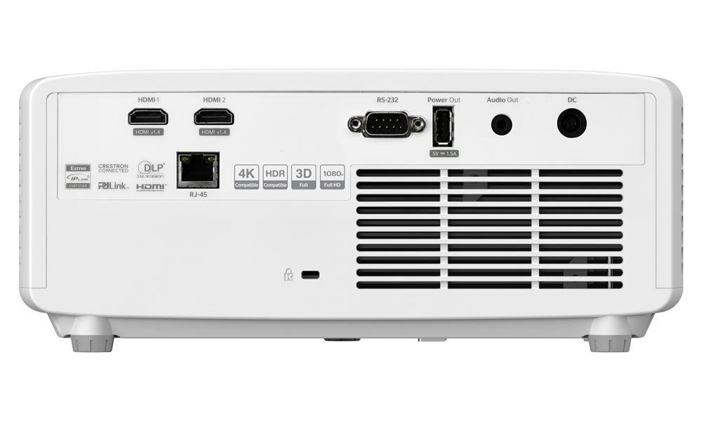 Optoma GT2100HDR Eco-friendly Short Throw FHD laser home projector
