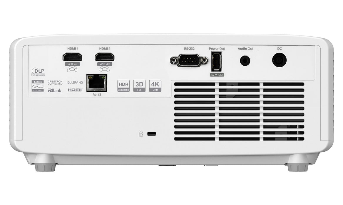 Optoma UHZ35ST Short throw 4K UHD gaming and home entertainment projector