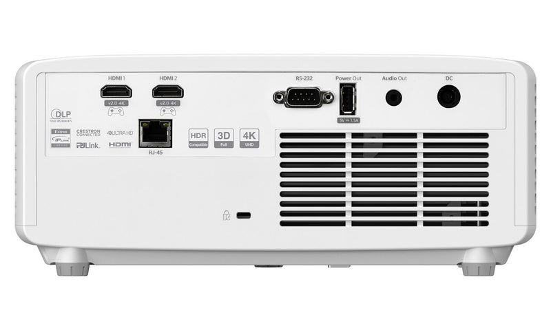 Optoma UHZ35ST Short throw 4K UHD gaming and home entertainment projector