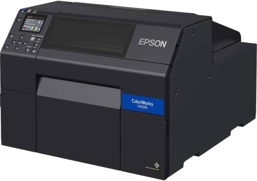 Epson ColorWorks C6500Ae, Part Number: C31CH77102 Industrial colour label printer