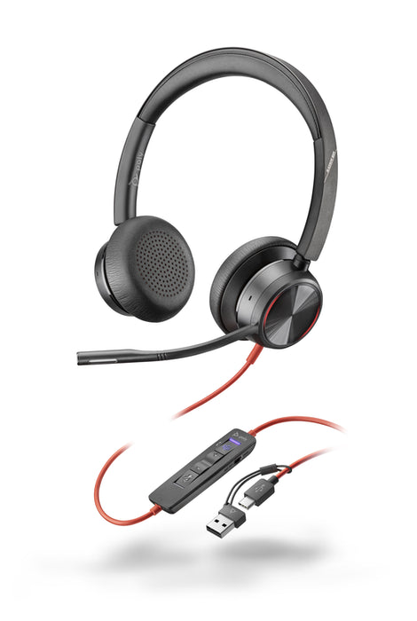 Poly Blackwire 8225 Stereo-M USB-C Headset AE | 8X225AA